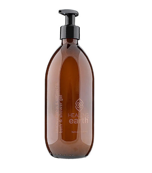 Lemon Verbena & Argan Oil Bath & Shower Gel 500ml